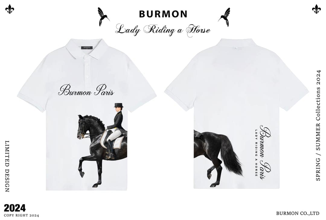 Lady Riding a Horse
