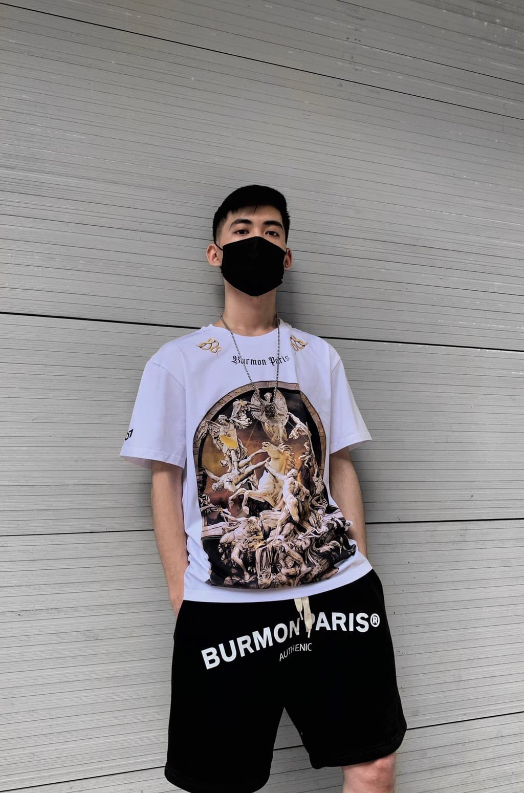 Short Burmon
