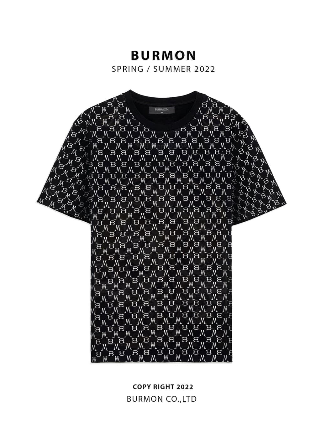 BM Tshirt Black