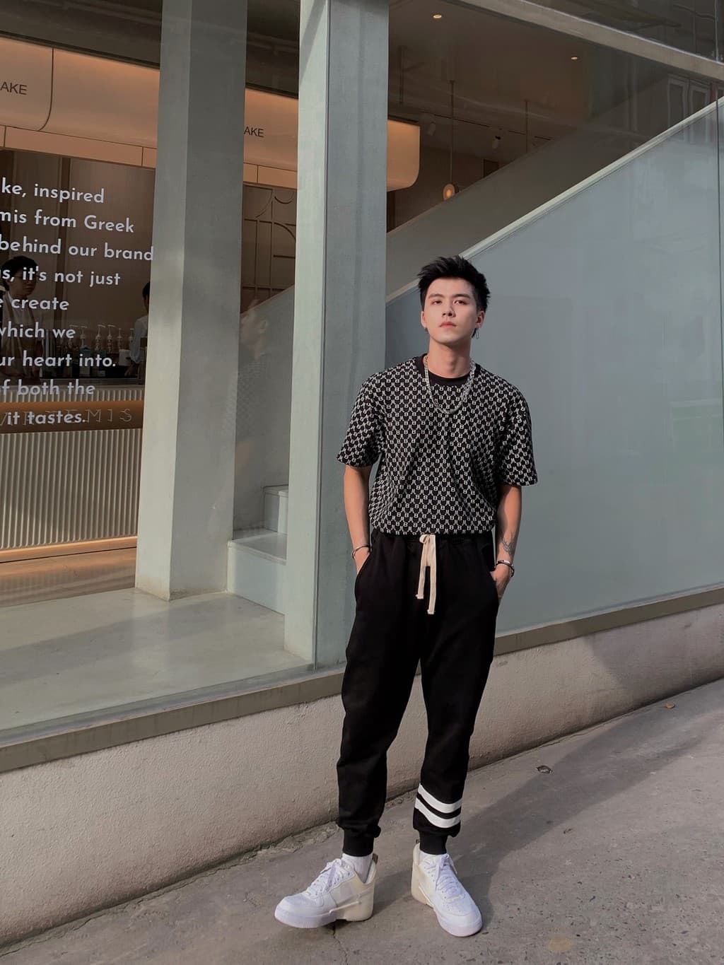 Two Stripes