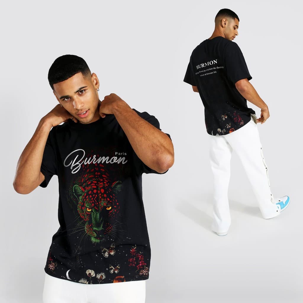 Jaguar Animal Art Tee