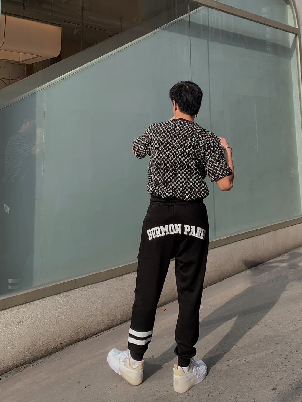 BM Mono Tshirt Black