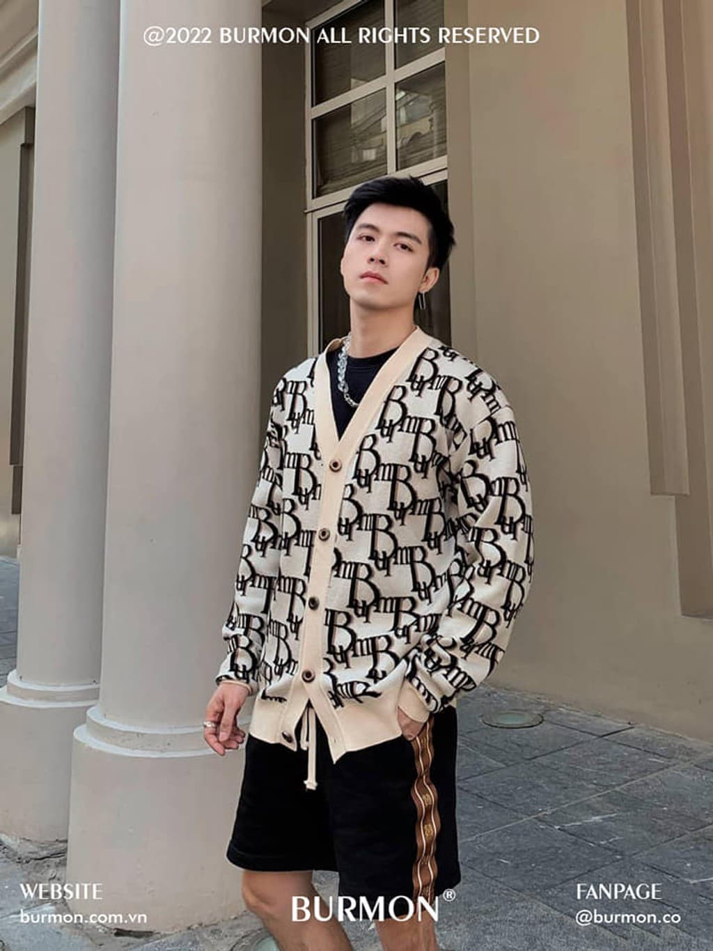 Mono Cardigan Brown