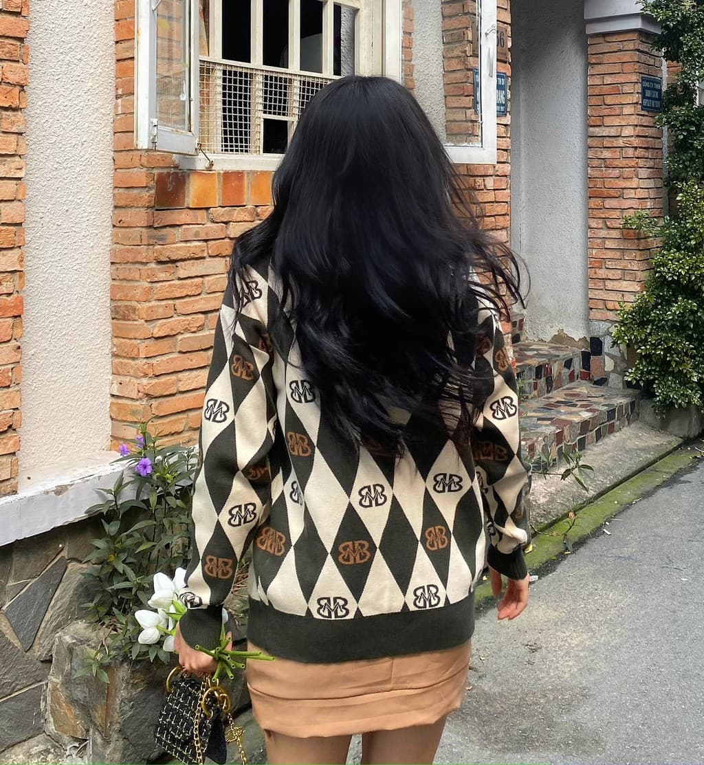Olive Cardigan