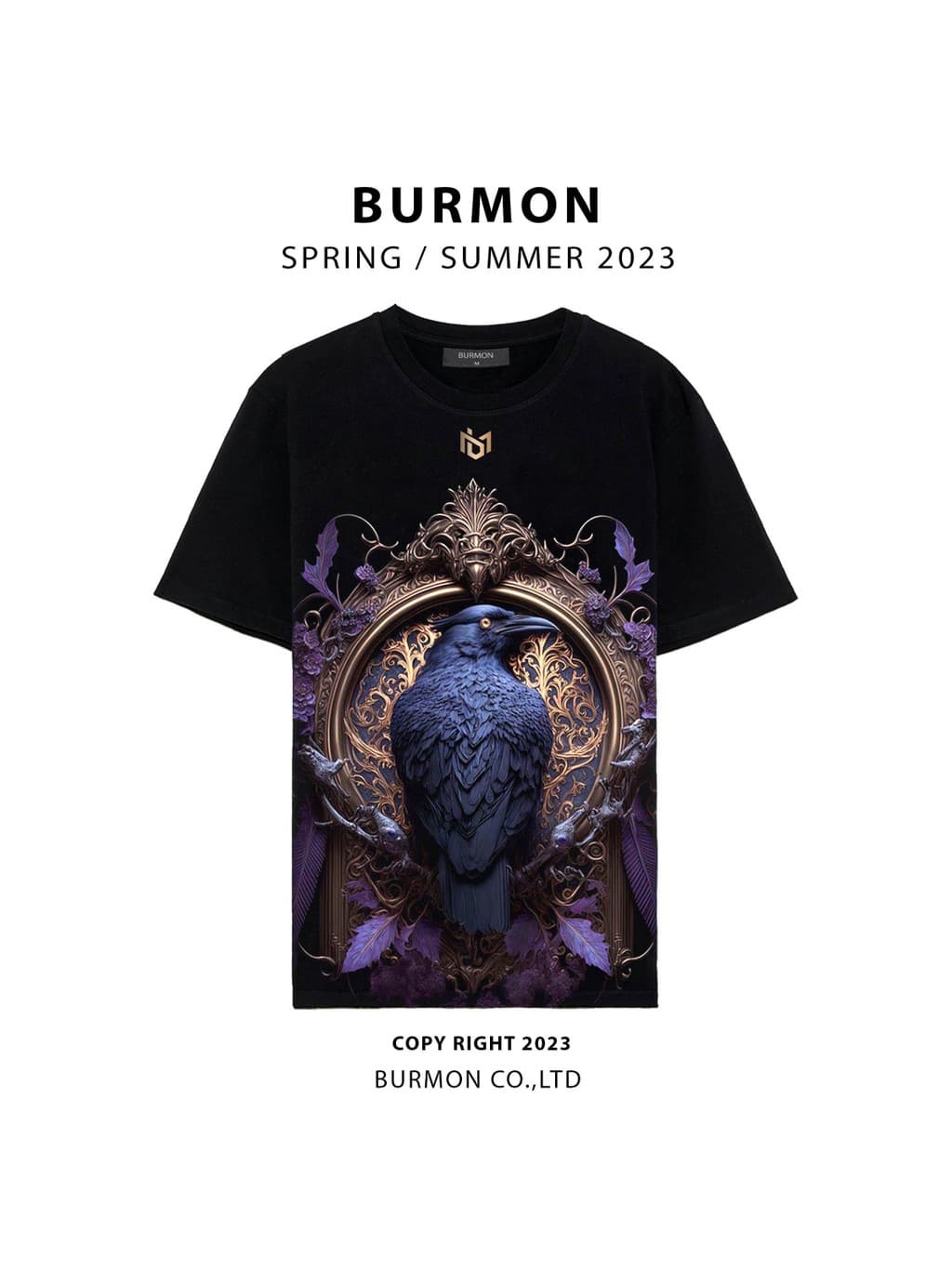 Gothic Raven