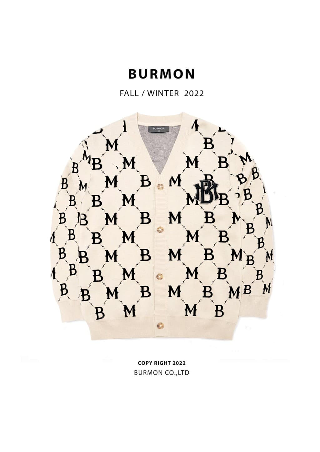 Thunder Cardigan