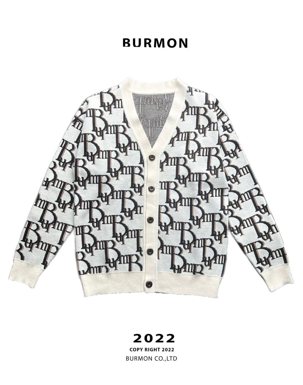 Mono Cardigan Brown