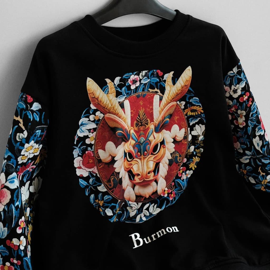 Dragon Embroidery