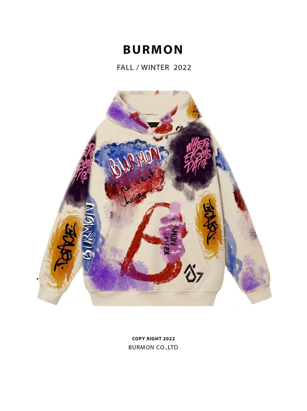 Colorful Hoodie