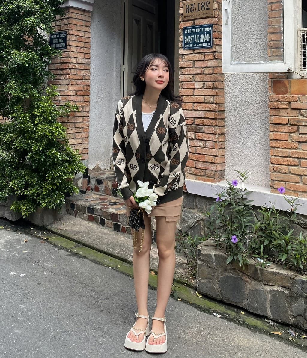 Olive Cardigan
