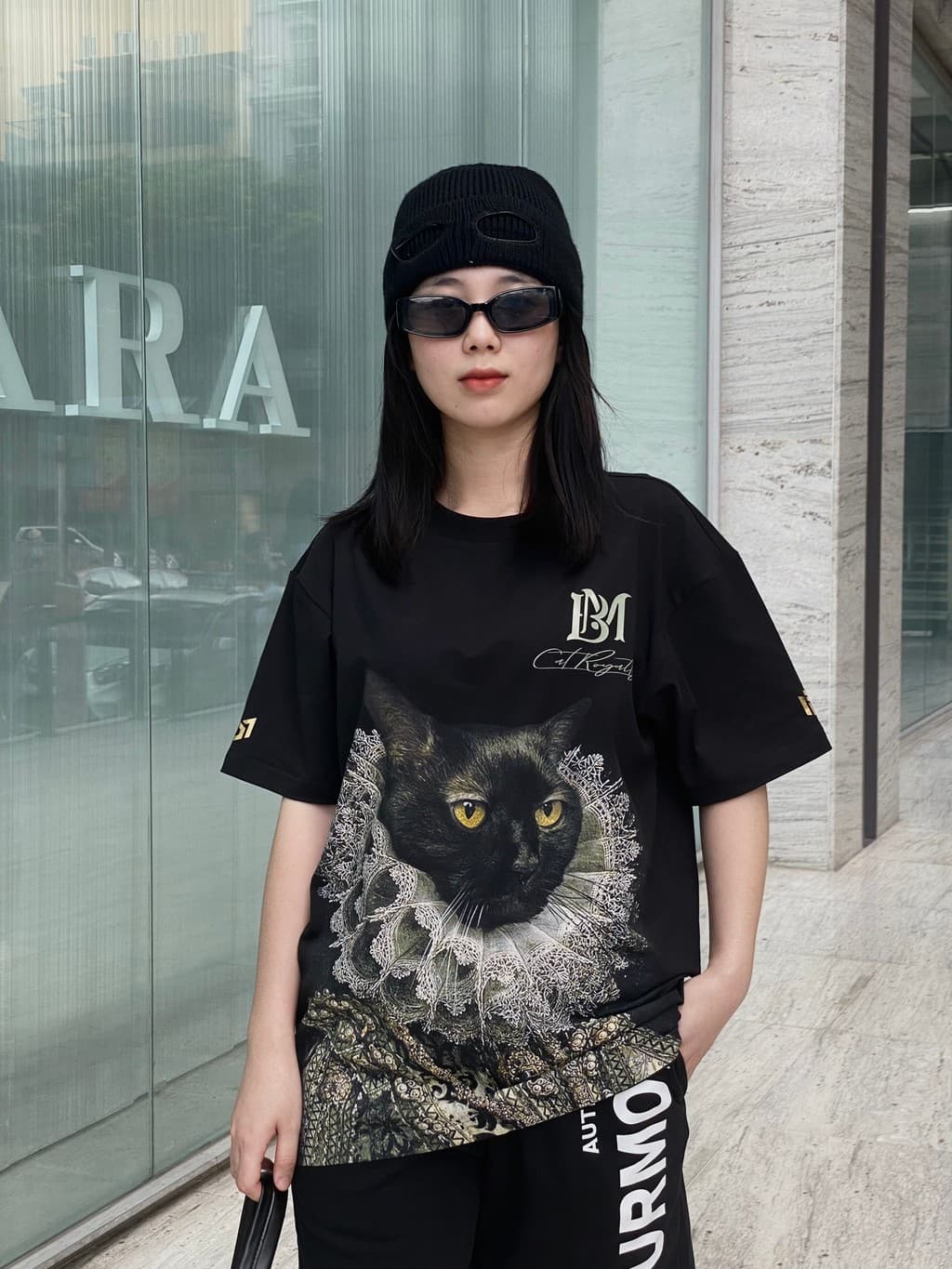 Meow Quyx Tok Tshirt