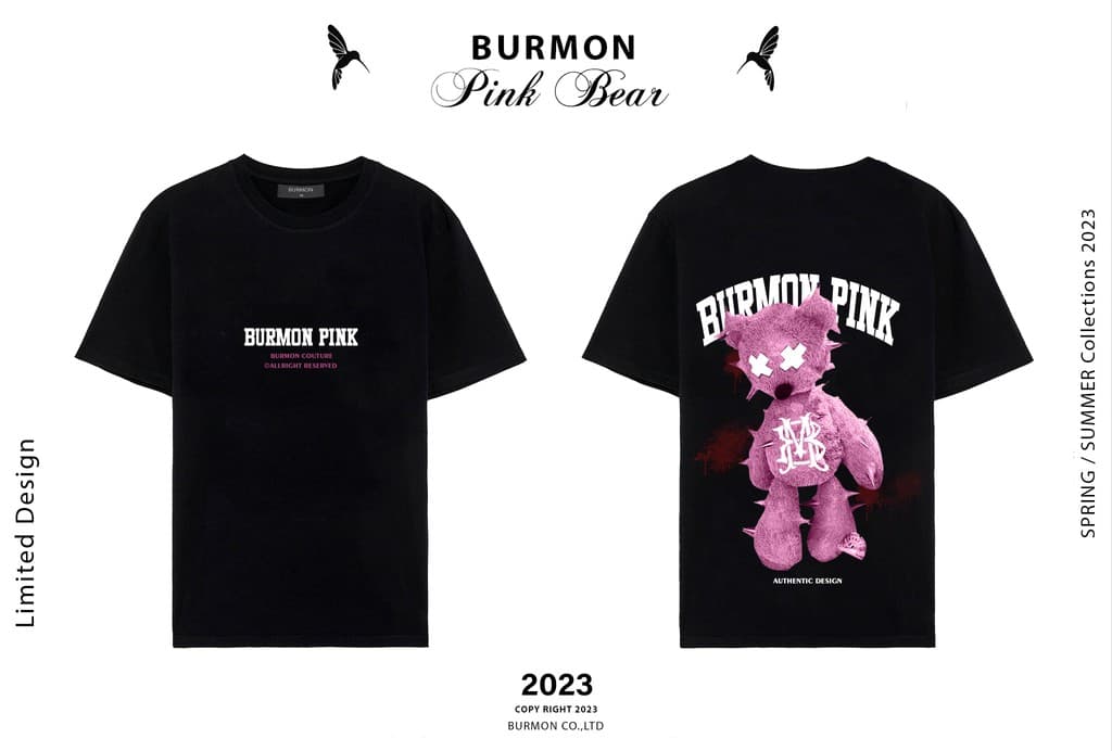 Pink Bear