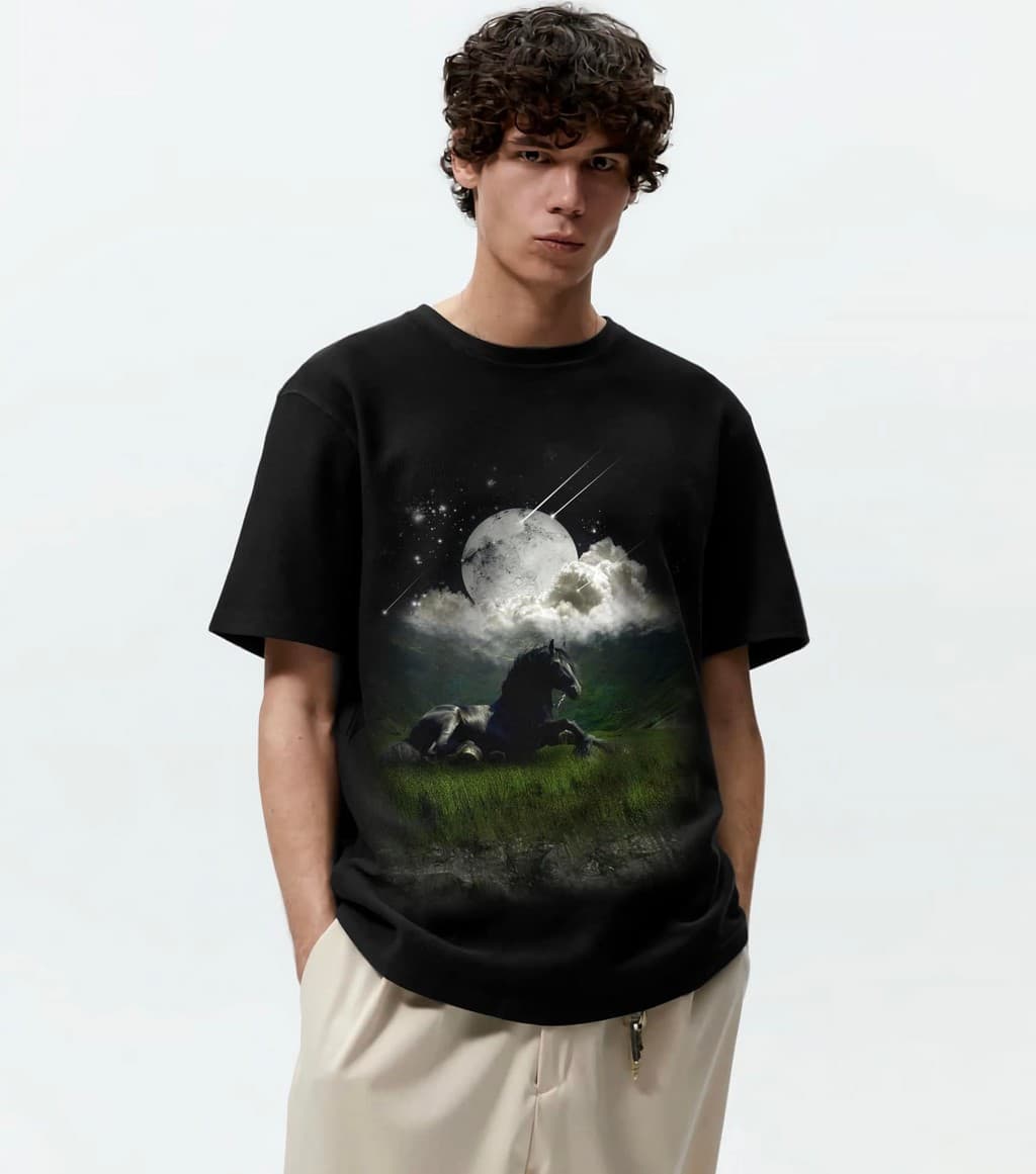 Moon Horse