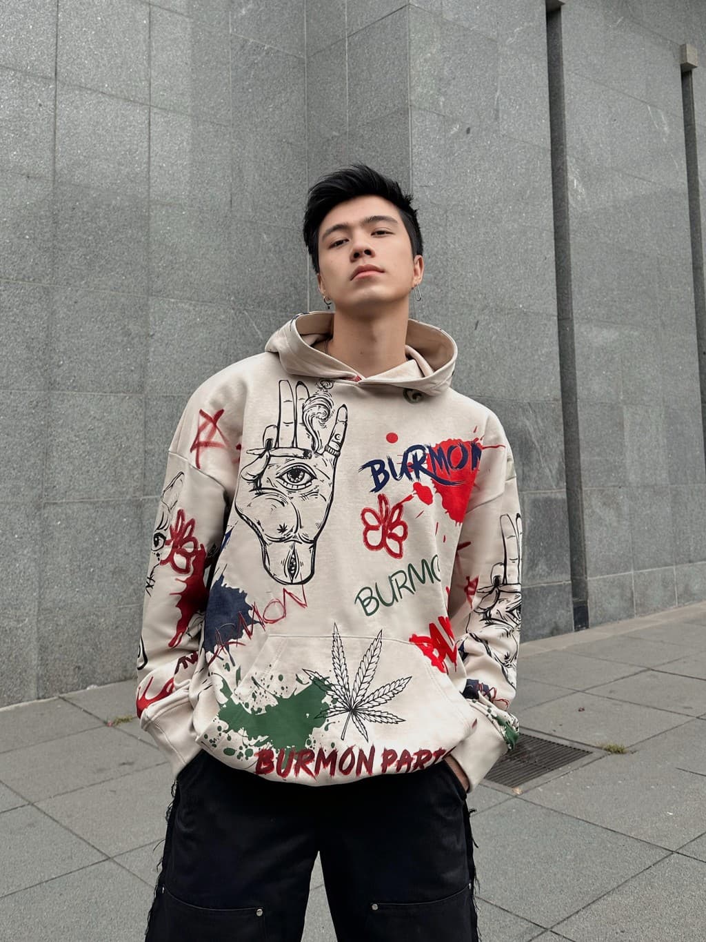 Graffiti Hoodie