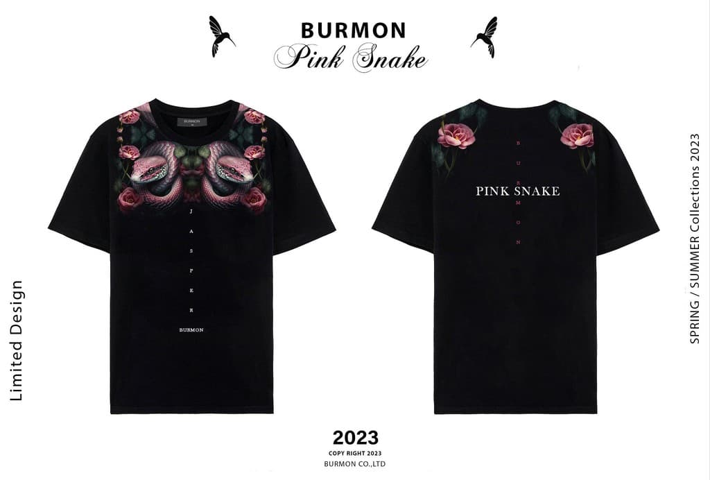 Pink Snake