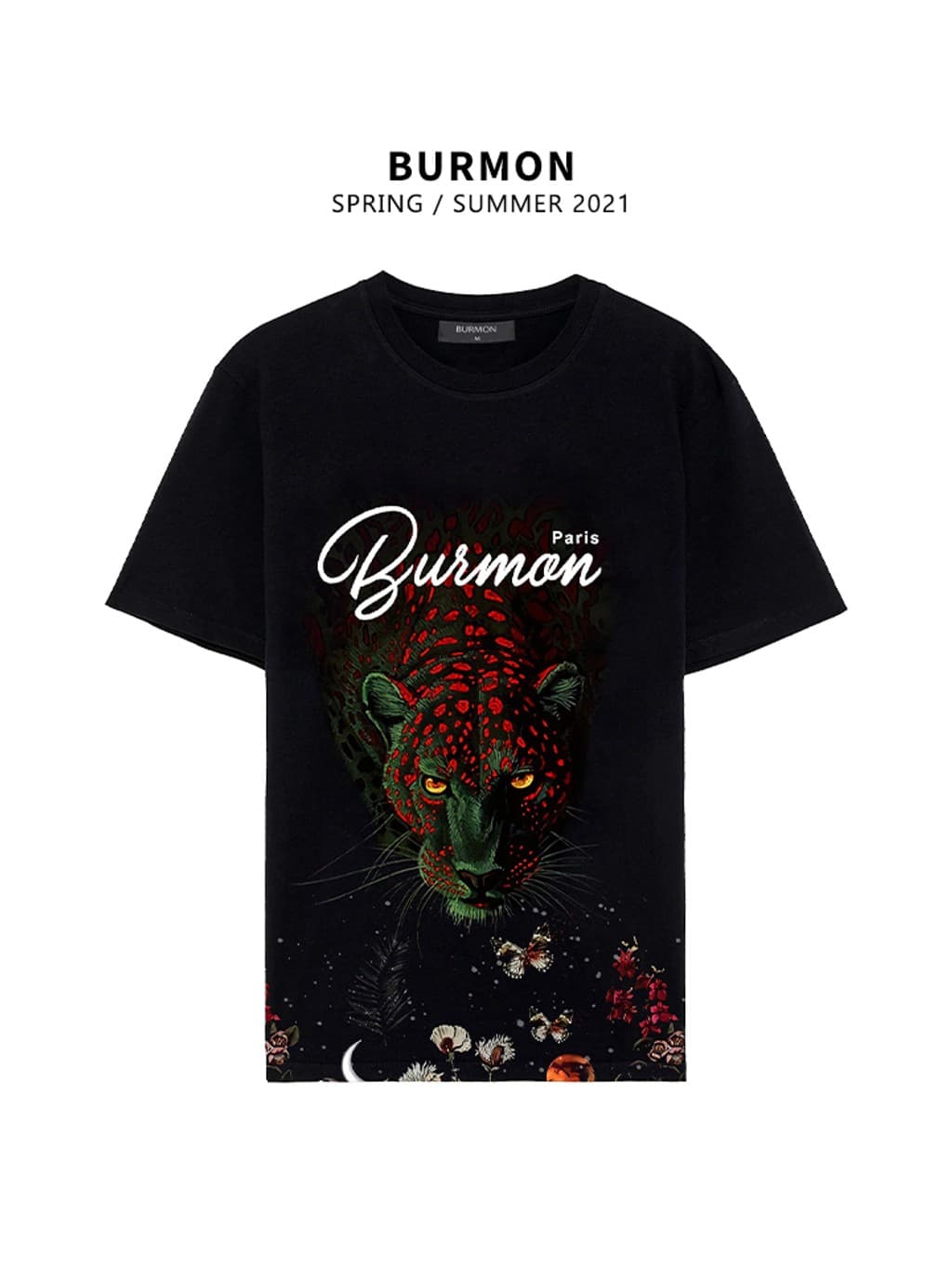 Jaguar Animal Art Tee