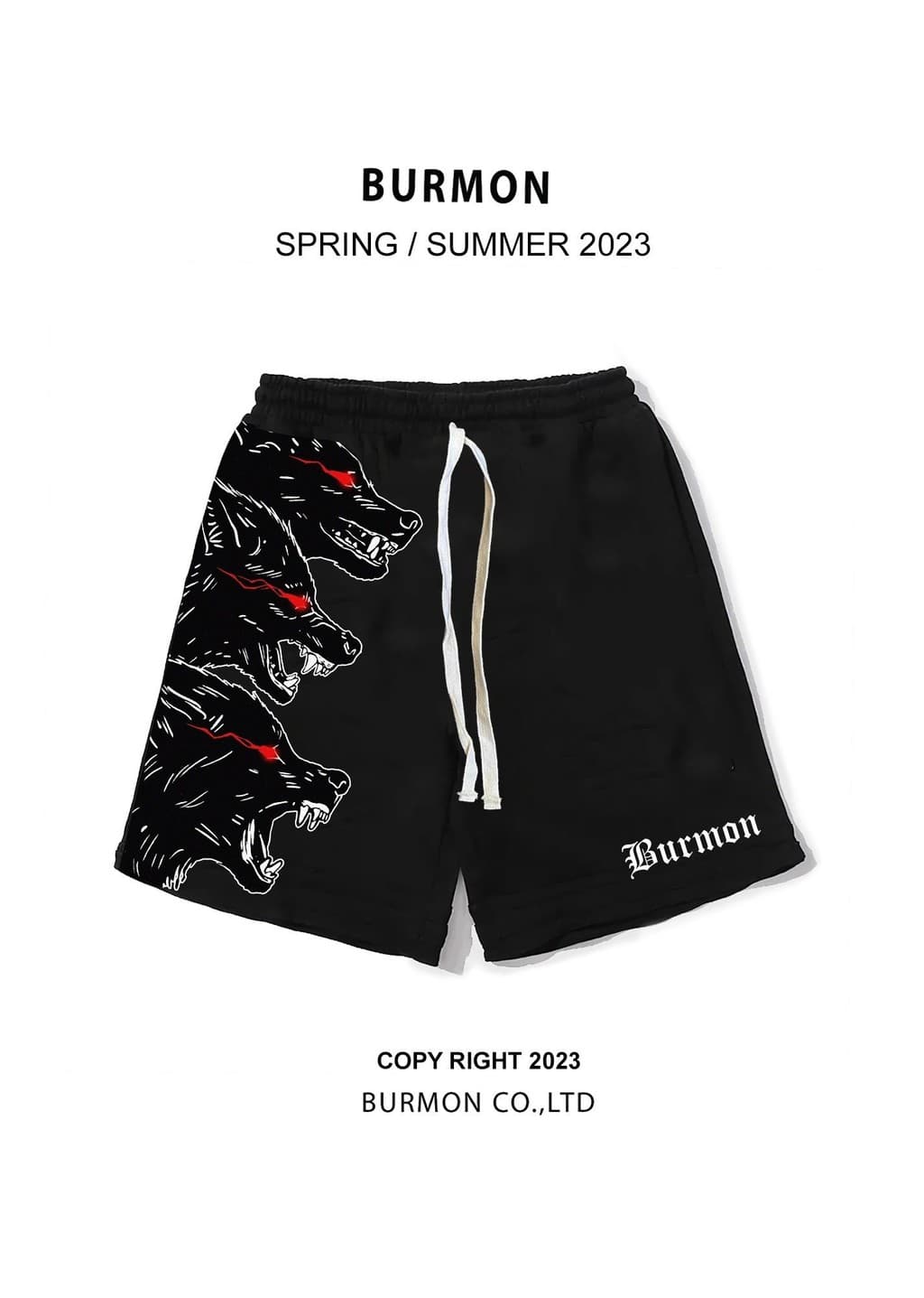 Wolf Shorts