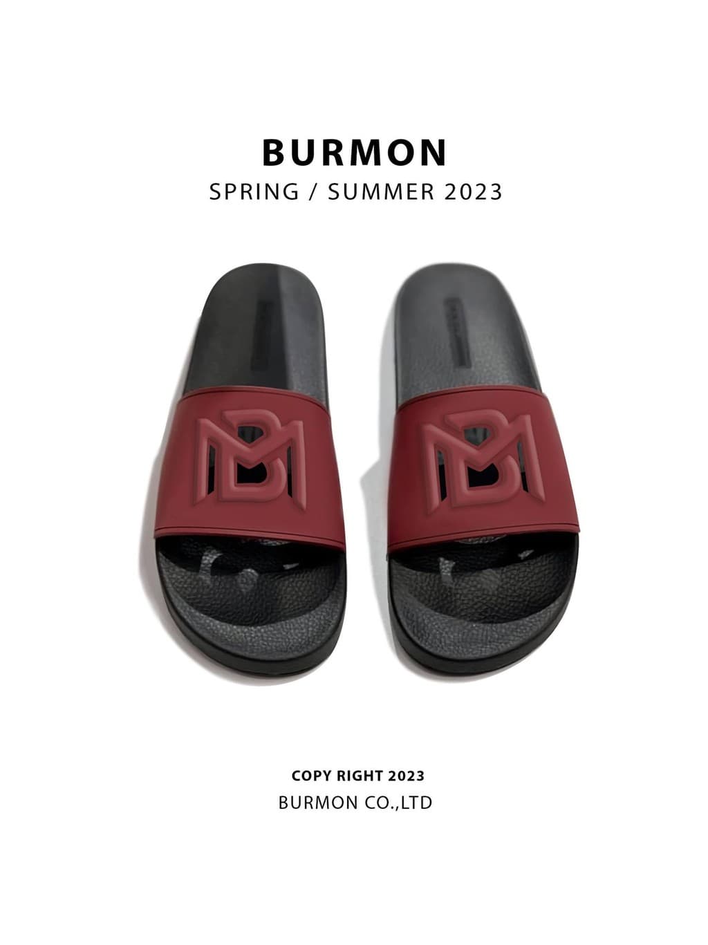 Red Burmon Slide