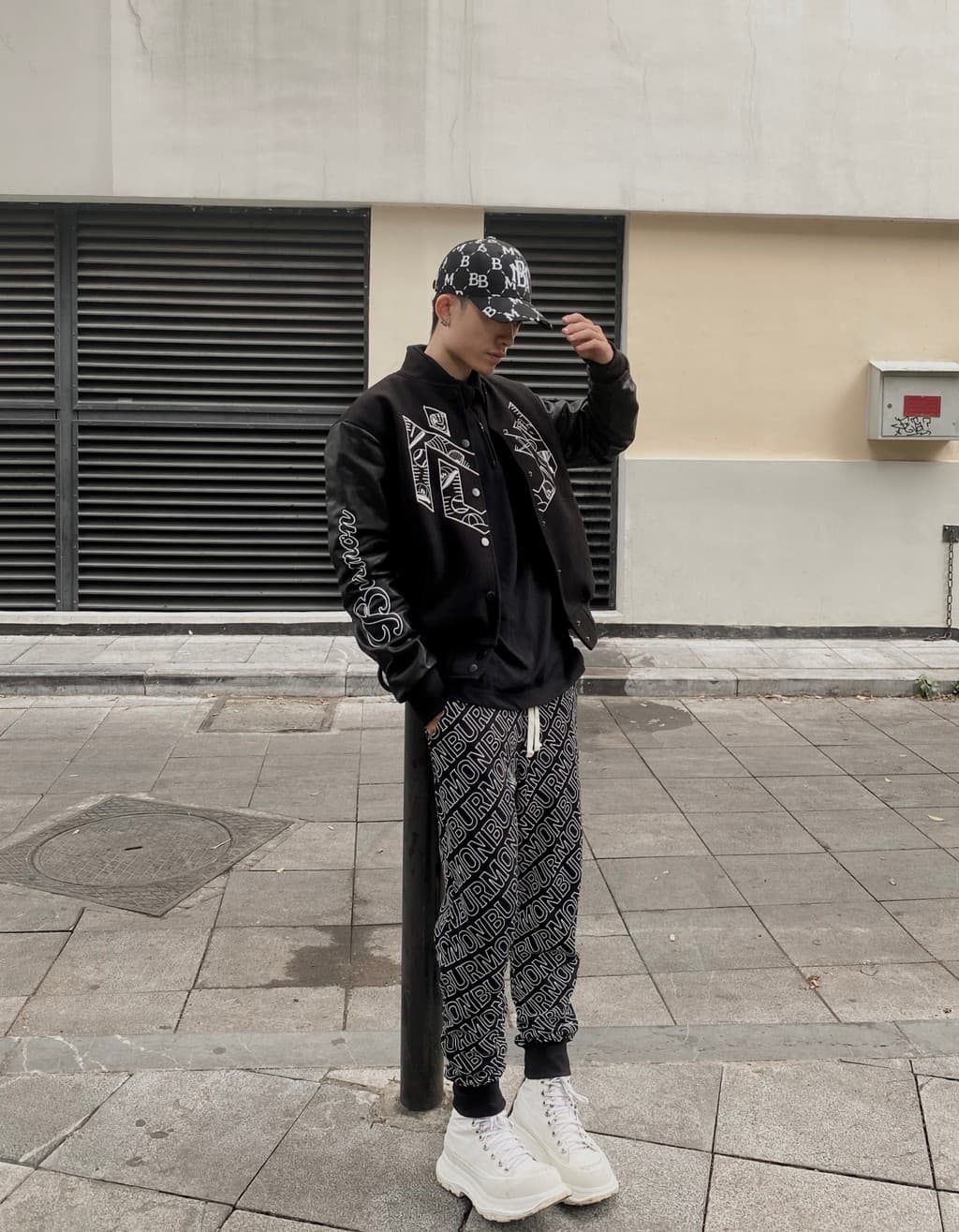 Cap Black