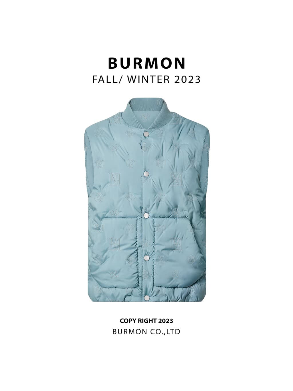 Mono Gile Blue