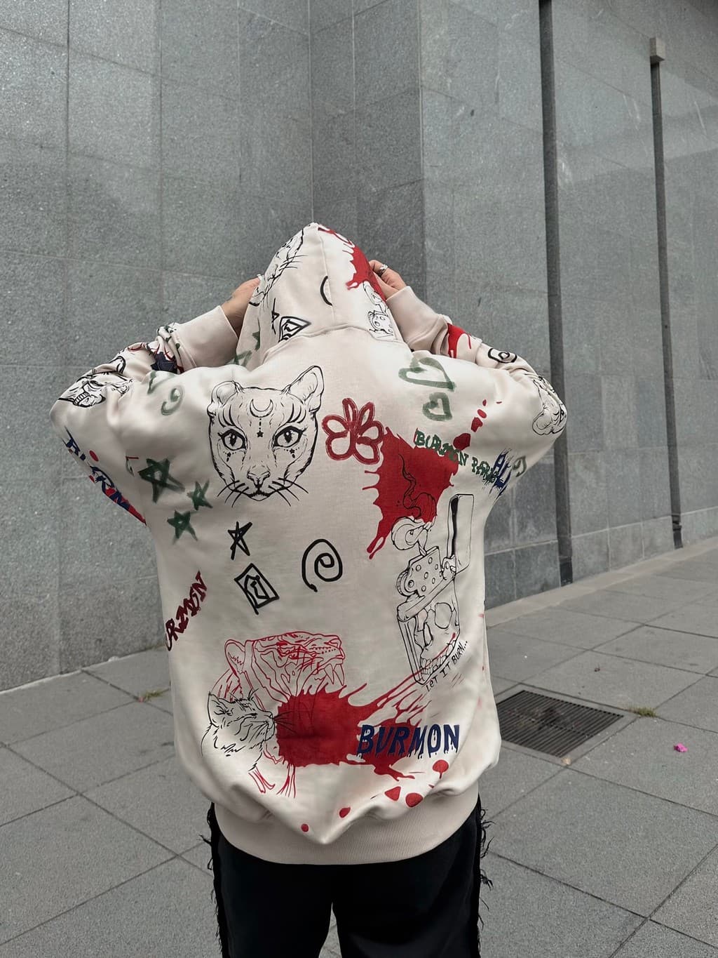 Graffiti Hoodie