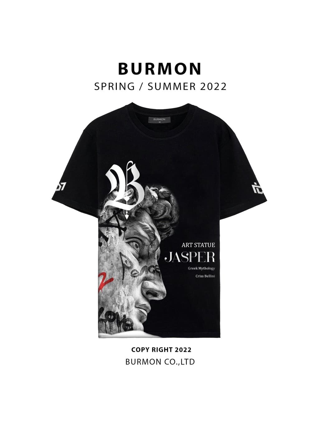Art Statue Tshirt